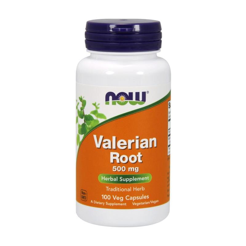 Valeriána NOW, 500 mg (100 kapsúl)