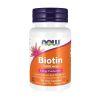 Biotín NOW, 1000 µg (100 kapsúl)