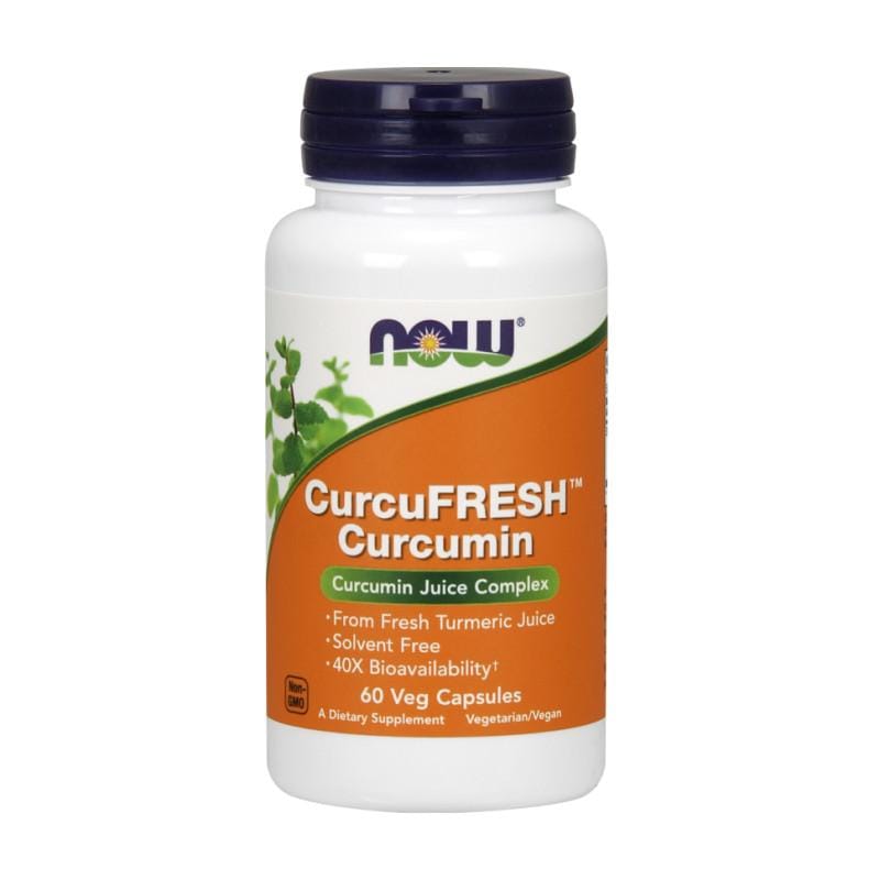 Kurkuma CurcuFresh NOW, 500 mg (60 kapsúl)
