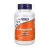 L-arginín NOW, 500 mg (100 kapsúl)