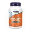 Omega 3 DHA NOW, 500 mg (90 mäkkých kapsúl)
