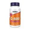 Vitamín C NOW, 500 mg (100 tabliet)