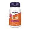 Vitamín B12 s kyselinou listovou NOW, 1000 µg (100 pastiliek)