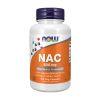 NAC NOW, 600mg (100 kapsúl)