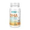 Omega 3 pre deti DHA NOW (60 žuvacích kapsúl)