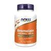 Bromelaín NOW, 500 mg (120 kapsúl)