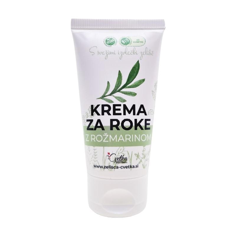 Krém na ruky s rozmarínom Cvetka (50 ml)