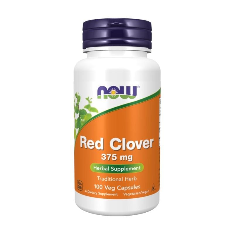 Červená ďatelina NOW, 375 mg (100 kapsúl)