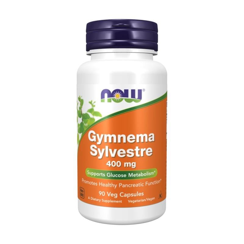 Gurmar (Gymnema sylvestre) NOW, 400 mg (90 kapsúl)