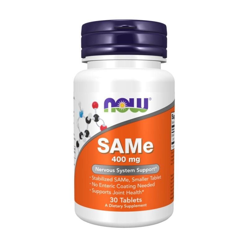 SAMe NOW, 400 mg (30 tabliet)