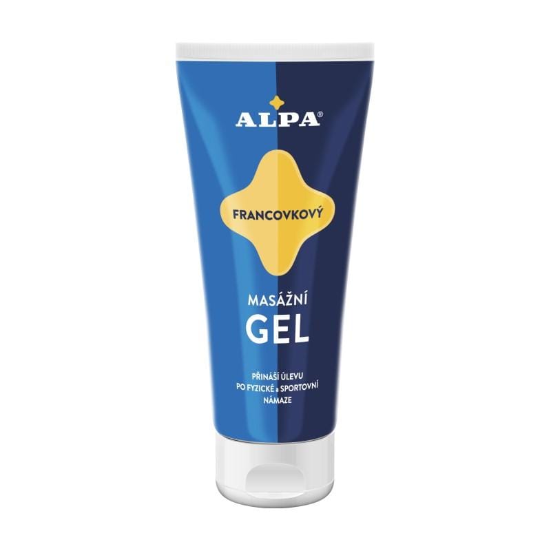 Bylinný masážny gél Francovka Alpa (100 ml)