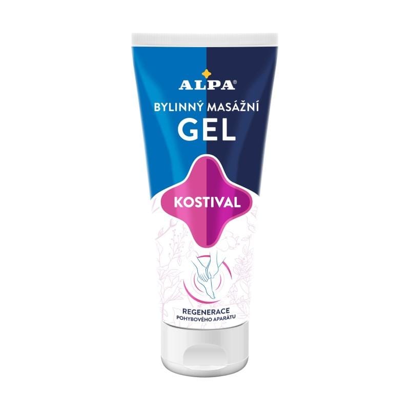 Bylinný masážny gél s kostihojom Alpa (100 ml)