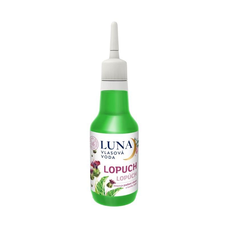Bylinné vlasové tonikum Lopúch LUNA Alpa (120 ml)