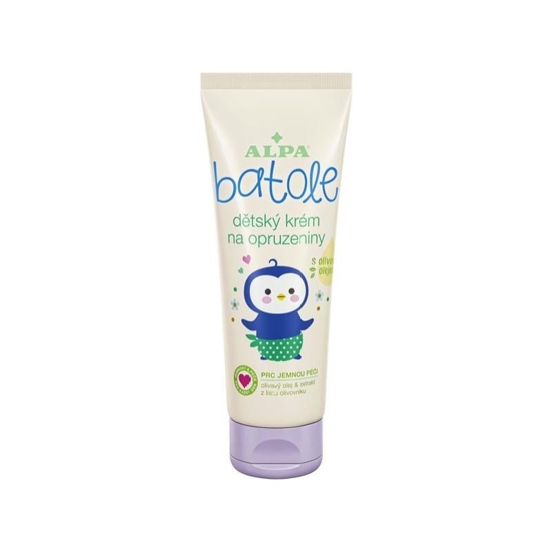 Detský krém na plienkovú oblasť BATOLE Alpa (75 ml)