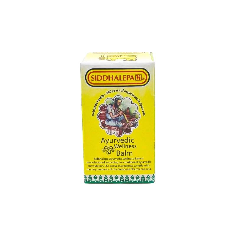 Ajurvédsky wellness balzam Siddhalepa (25 g)