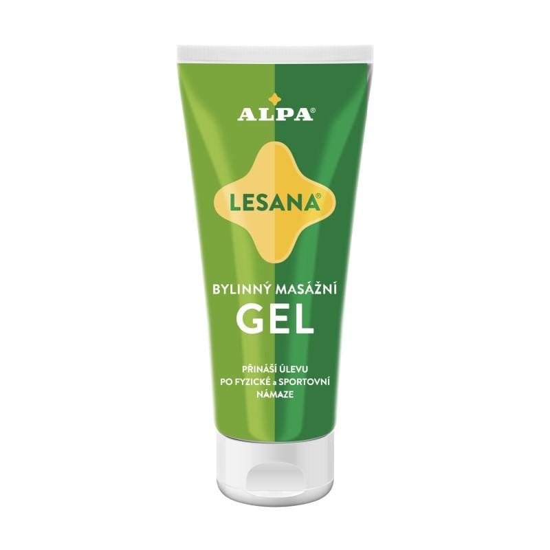 Bylinný masážny gél LESANA Alpa (100 ml)
