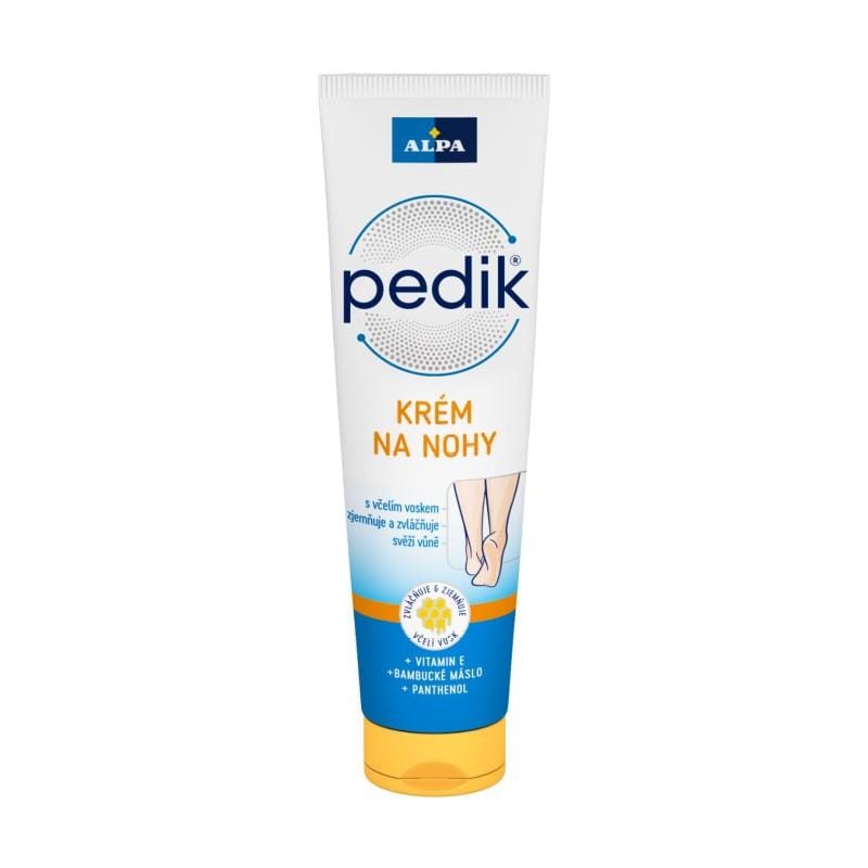 Krém na nohy s včelím voskom Pedik Alpa (100 ml)