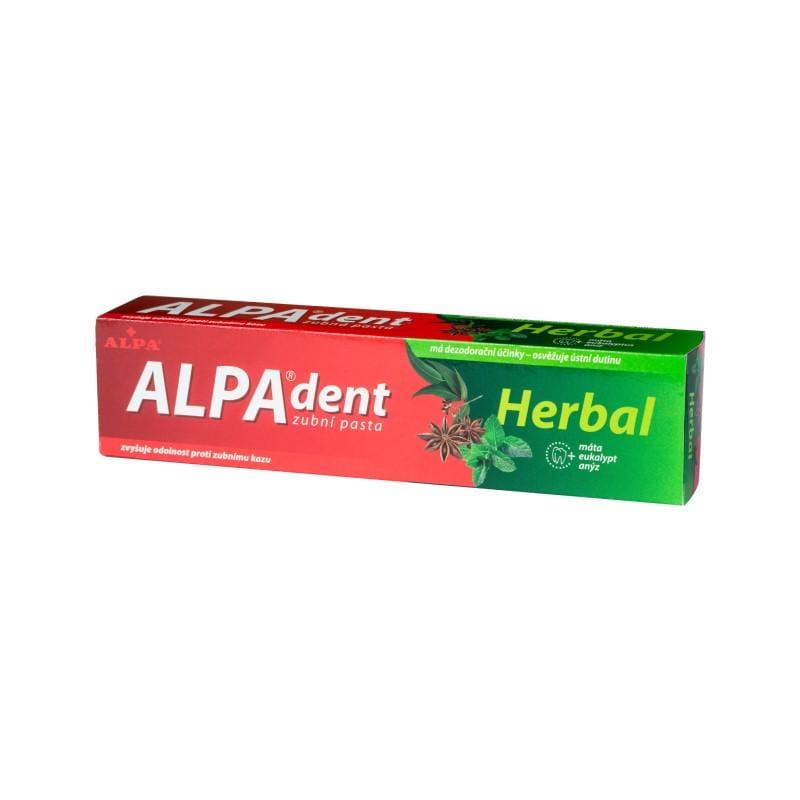 Zubná pasta s mätou ALPAdent Alpa (90 g)