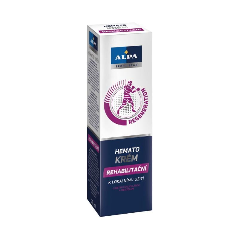 HEMATO rehabilitačný krém Alpa (75 ml)