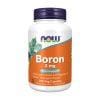 Bór NOW, 3 mg (100 kapsúl)
