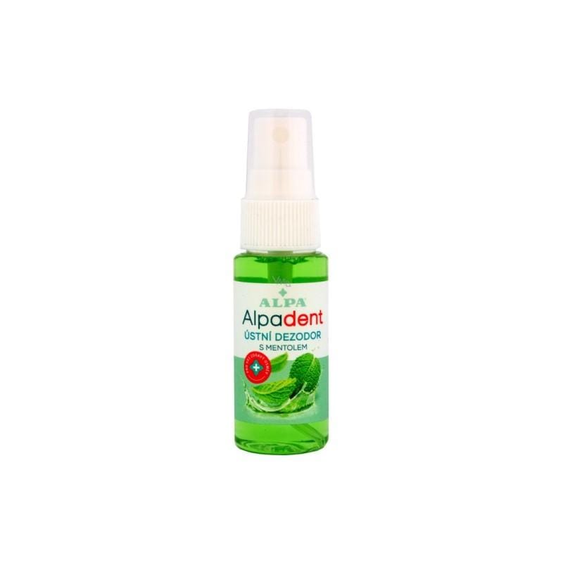 AlpaDent ústny sprej s mentolom Alpa (30 ml)
