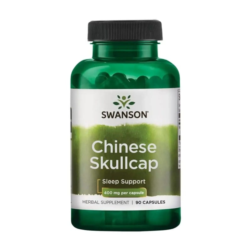 Bajkalský šišak Swanson, 400 mg (90 kapsúl)