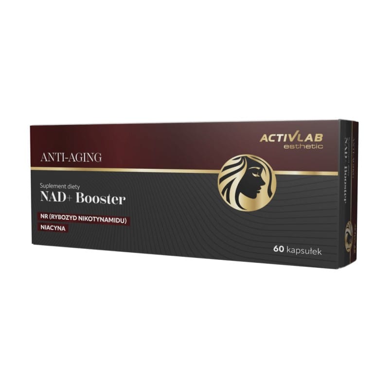 Anti-aging NAD+ Booster Activlab (60 kapsúl)