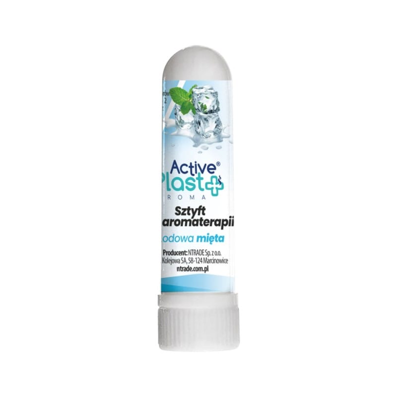 Vreckový inhalátor Ľadová mäta ActivePlast (1 g)