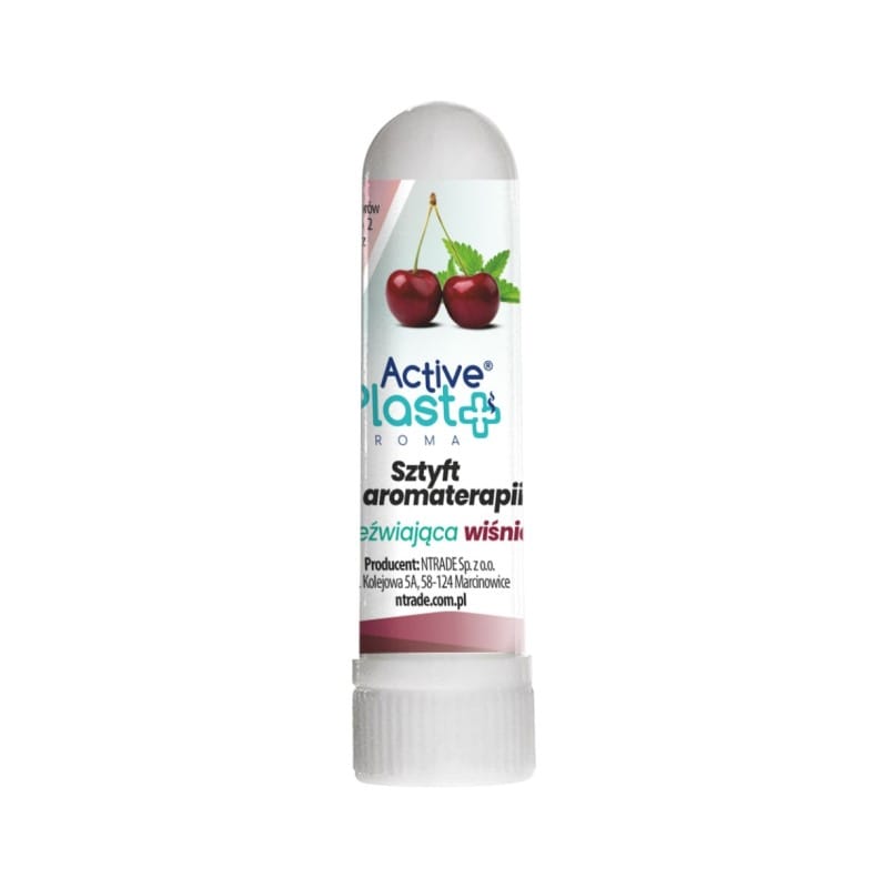 Vreckový inhalátor Čierna čerešňa ActivePlast (1 g)