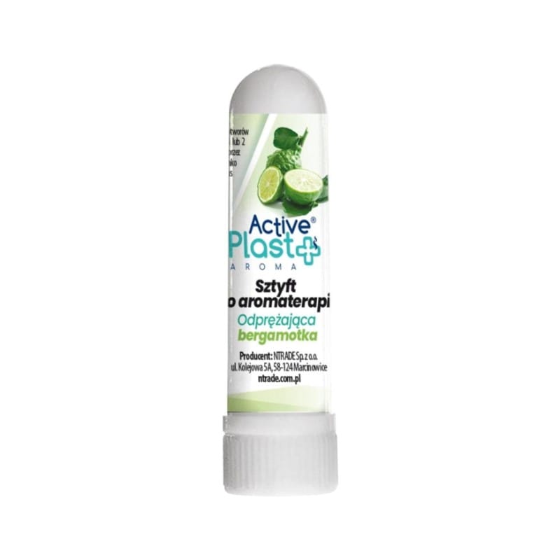 Vreckový inhalátor Bergamotka ActivePlast (1 g)