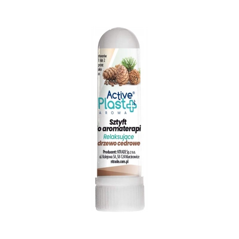 Vreckový inhalátor Cédrové drevo ActivePlast (1 g)