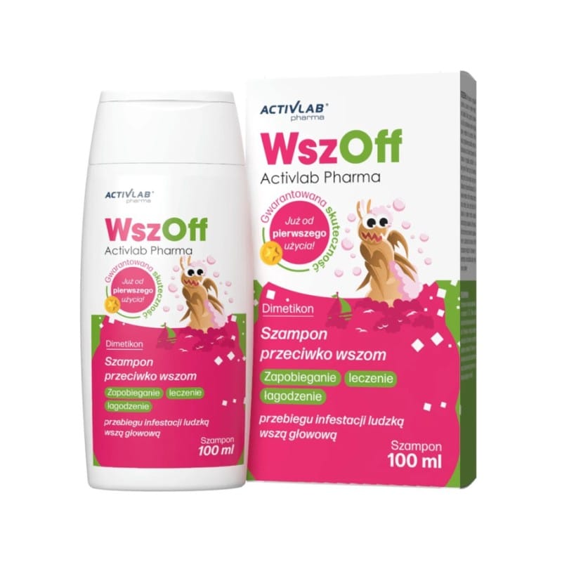 Šampón proti všiam Activlab Pharma (100 ml)