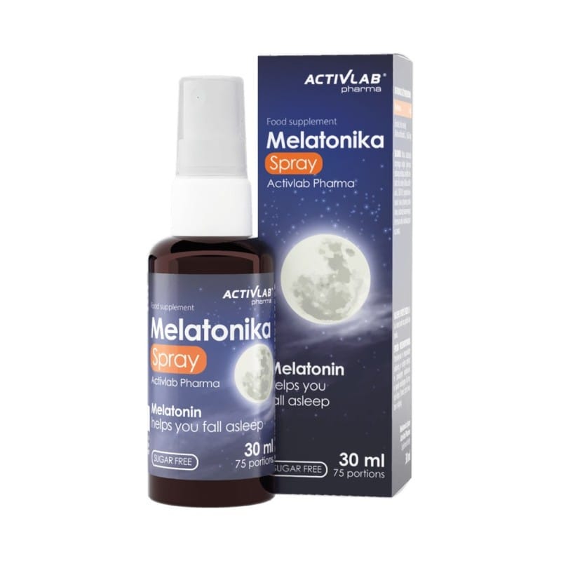 Melatonín v spreji Activlab Pharma (30 ml)