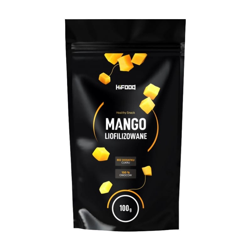Mango plátky – lyofilizované HiFOOD (100 g)