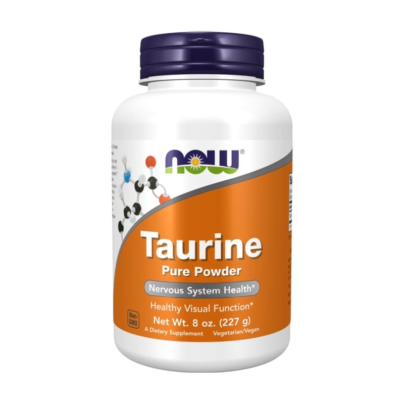 Taurín v prášku NOW (227 g)