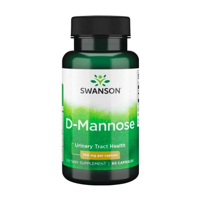 D-manóza Swanson, 700 mg (60 kapsúl)