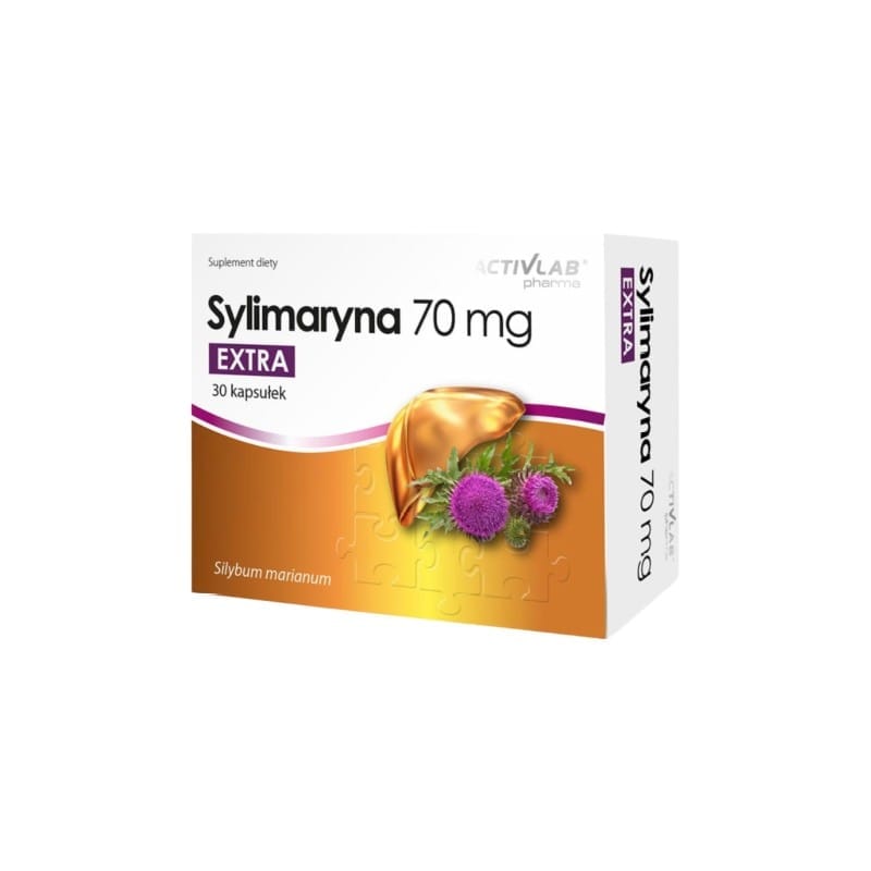 Silymarín Extra Activlab Pharma, 70 mg (30 tabliet)