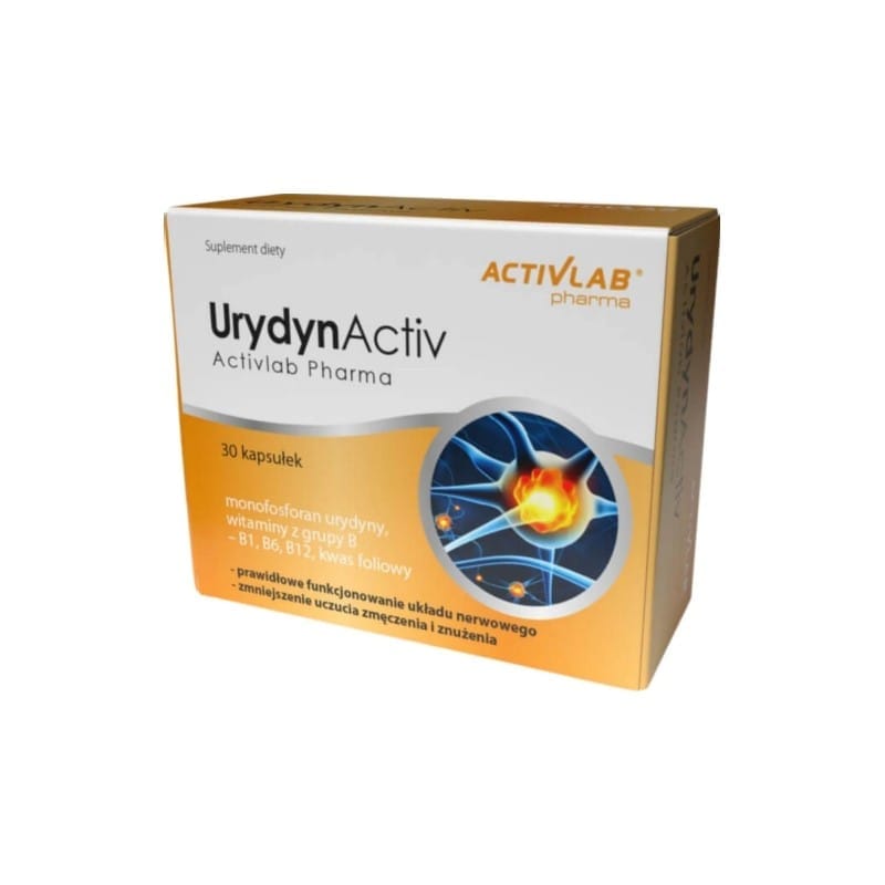 Podpora nervového systému – UridinActiv Activlab Pharma (30 kapsúl)