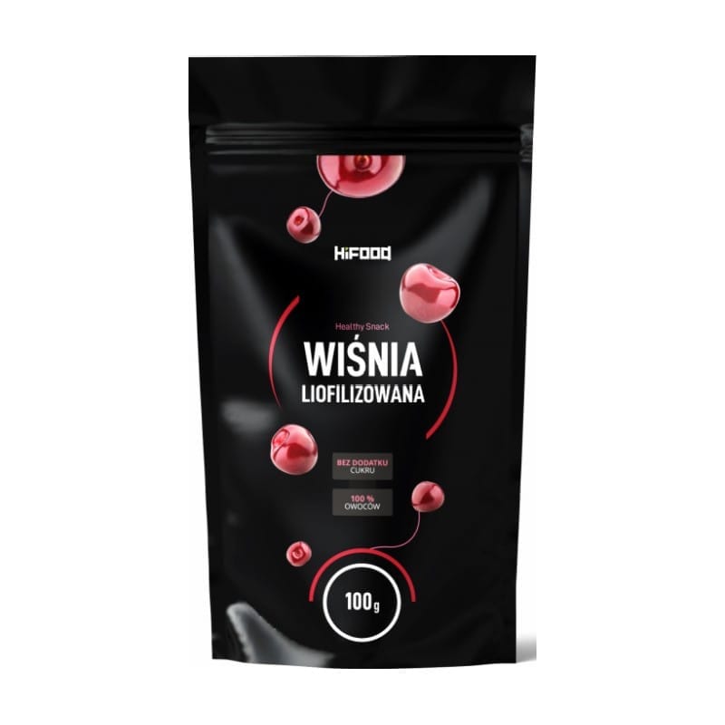 Višne - lyofilizované HiFOOD (100 g)