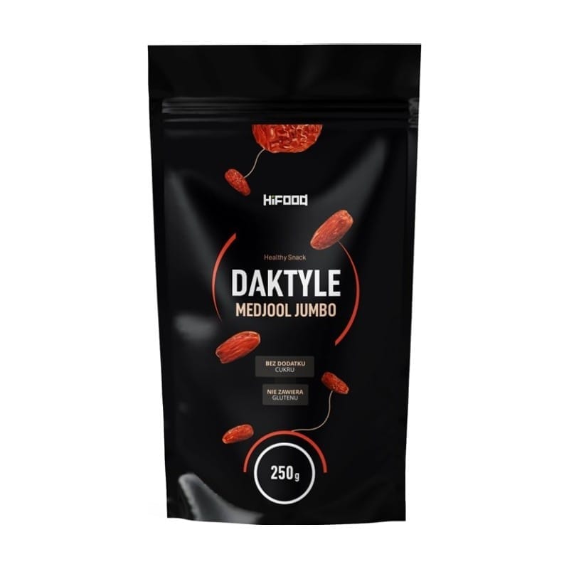 Datle Medjool jumbo – celé HiFOOD (250 g)