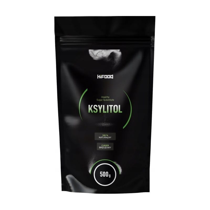Xylitol – fínsky brezový cukor HiFOOD (500 g)