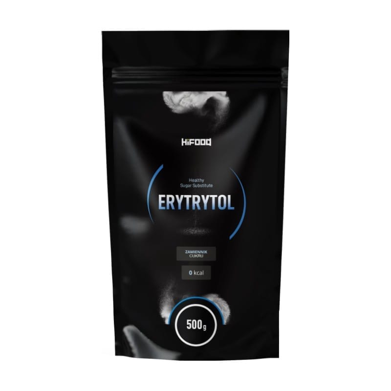 Erytritol, erytrol – prírodné sladidlo HiFOOD (500 g)