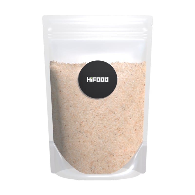 Ružová himalájska soľ – jodizovaná, jemná HiFOOD (1 kg)