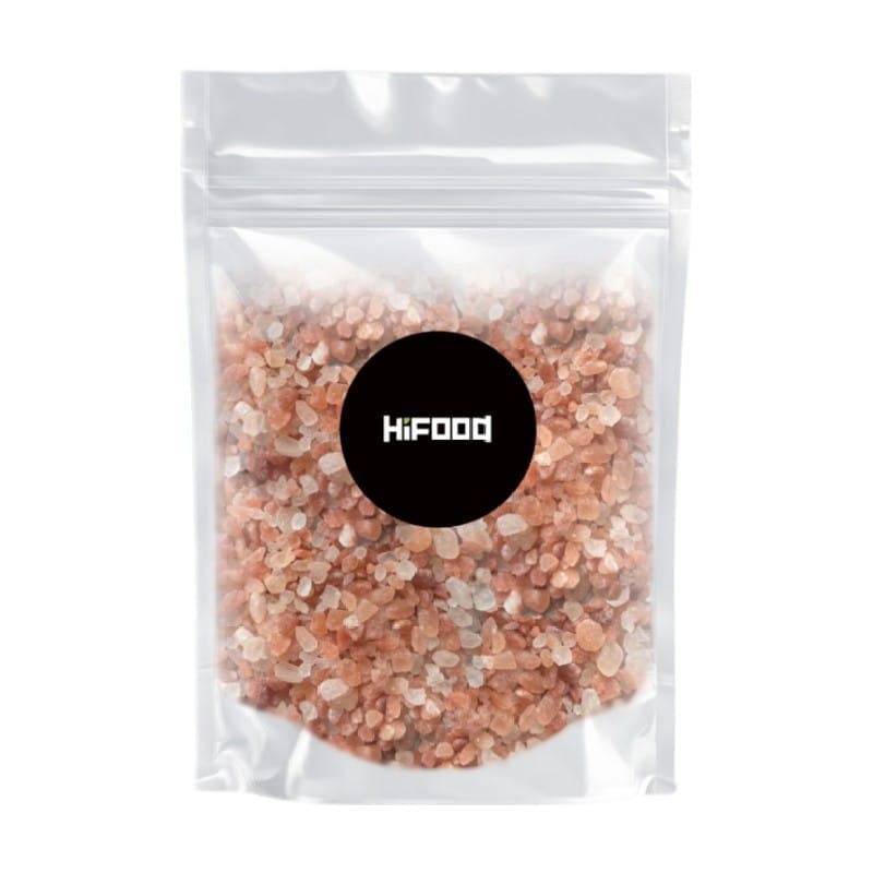 Ružová himalájska soľ – jodizovaná, hrubá HiFOOD (1 kg)