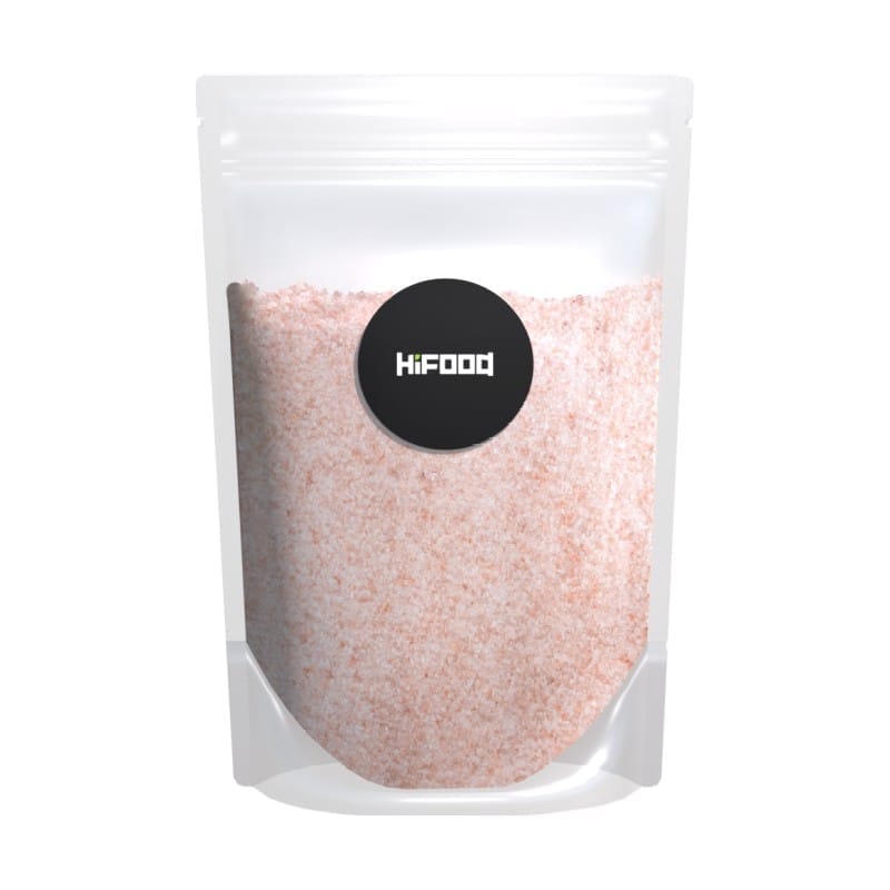 Ružová himalájska soľ – nejodizovaná, jemná HiFOOD (1 kg)