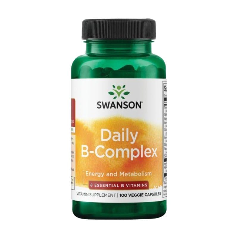 Denný B-komplex Swanson (100 kapsúl)