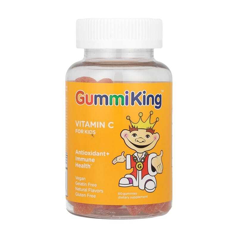 Kurkuma, zázvor a mango GummiKing (60 gumových bonbónov)