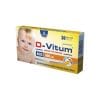 Vitamín D3 600 IU pre deti D-Vitum Kids Oleofarm (30 twist-off kapsúl)