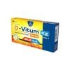 Vitamín D3 2000 IU a K2 MK-7 D-Vitum Forte Oleofarm (60 kapsúl)