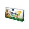 Vitamín C a rutín pre deti Oleofarm (60 tabliet na cmúľanie)
